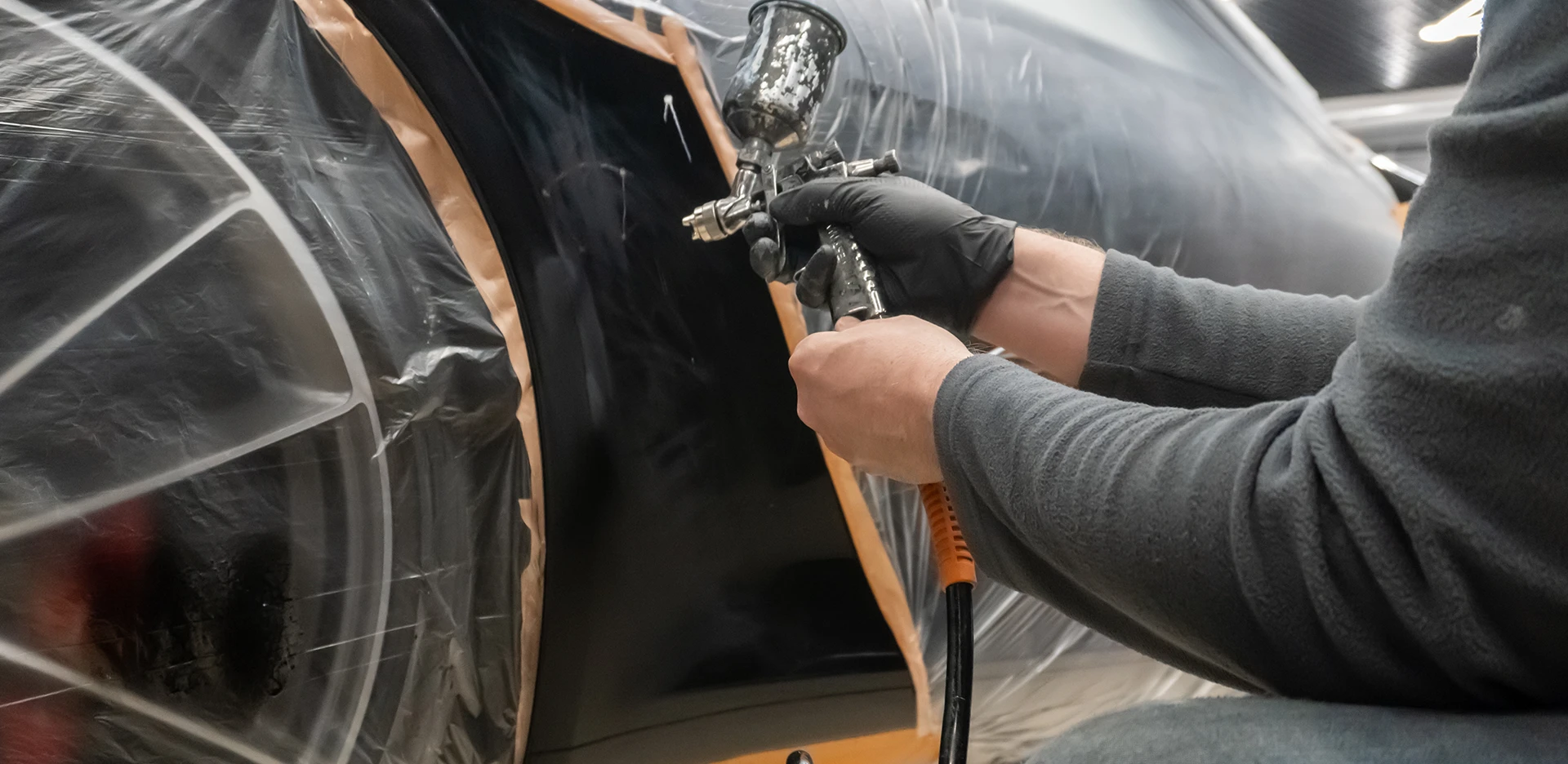 Pré-peinture et décapage